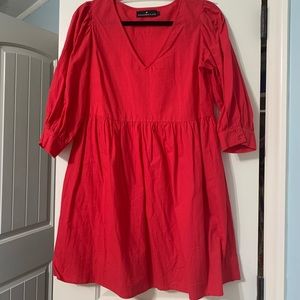 Pomander Place (Tuckernuck) Vneck Sleeved Dress
